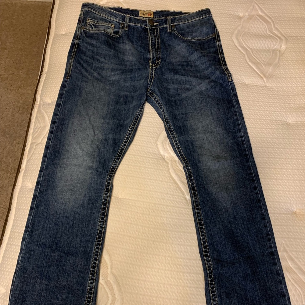Wrangler 20x vintage bootcut  size 38x34
